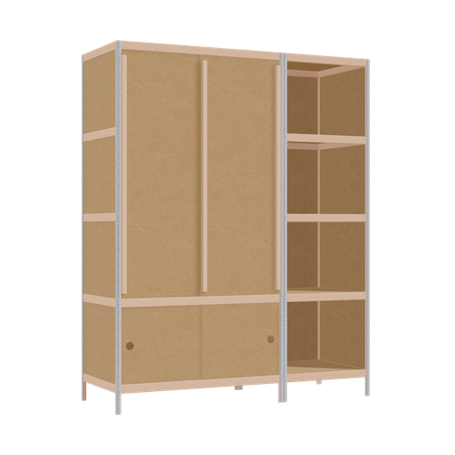 [f41345] Furniture (178x142x52 cm)