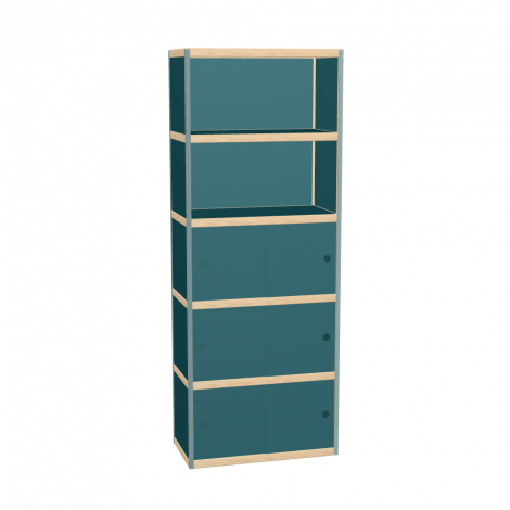 [400212493] Kast (209x80x42 cm)