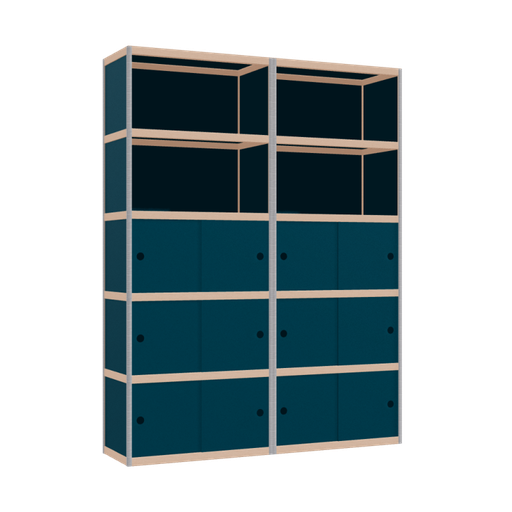 [f41463] Furniture (209x160x42 cm)