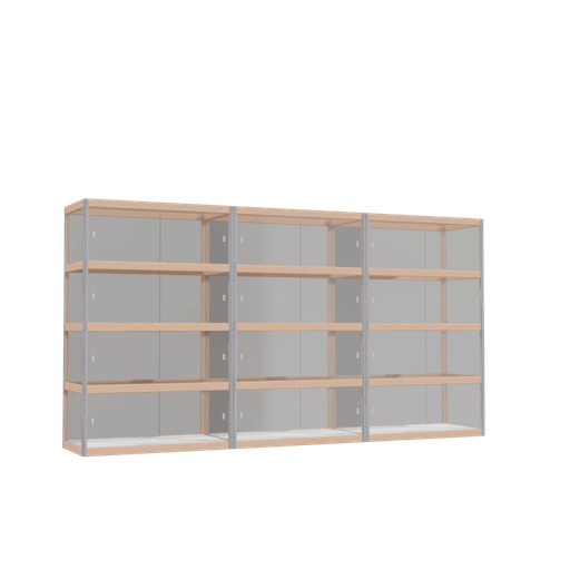 [f41548] Meubles (128x240x42 cm)