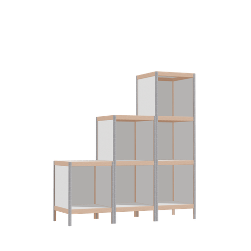 [f66330] Furniture (137x126x42 cm)