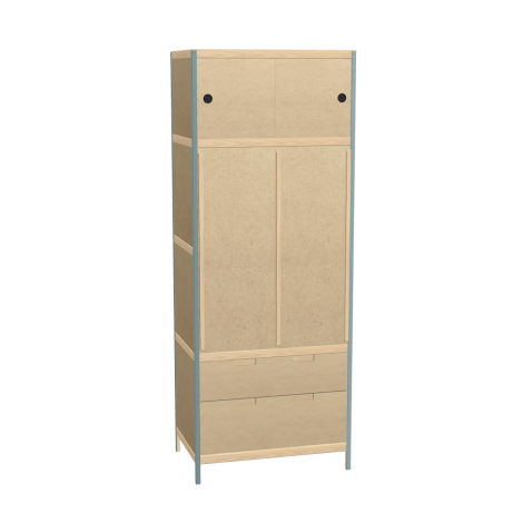 [400304843] Cabinet (208x80x52 cm)