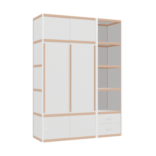 [f77220] Furniture (209x152x52 cm)