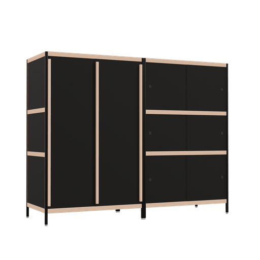 [f77215] Furniture (159x200x62 cm)