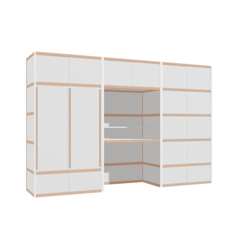 [f77219] Furniture (199x300x62 cm)