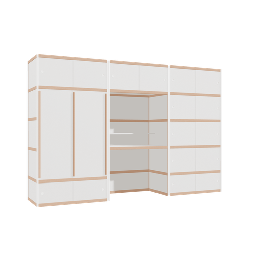 [f77219] Furniture (199x300x62 cm)