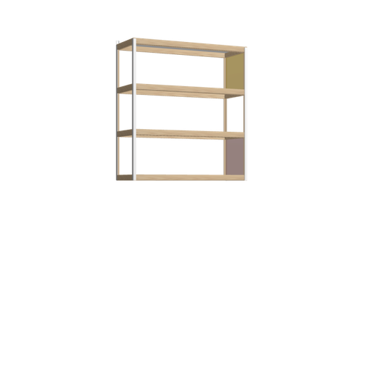 [400305023] Meuble suspendu (97x90x32 cm)