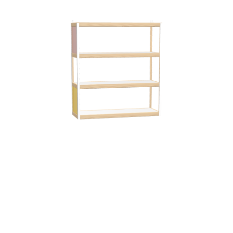 [400305025] Zwevende kast (97x90x32 cm)