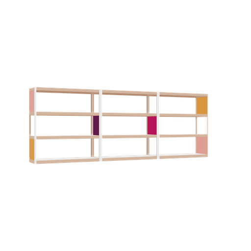 [f77231] Furniture (97x270x32 cm)