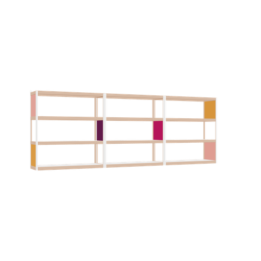 [f77231] Furniture (97x270x32 cm)