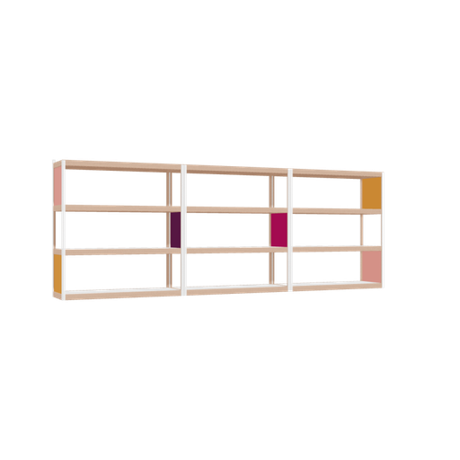 [f77231] Furniture (97x270x32 cm)