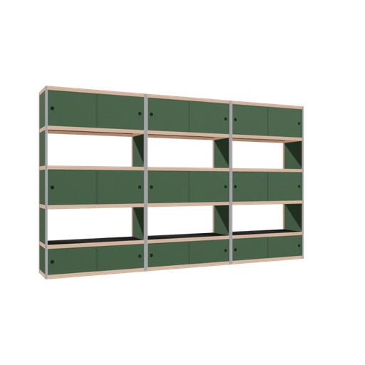 [f81406] Furniture (199x330x42 cm)