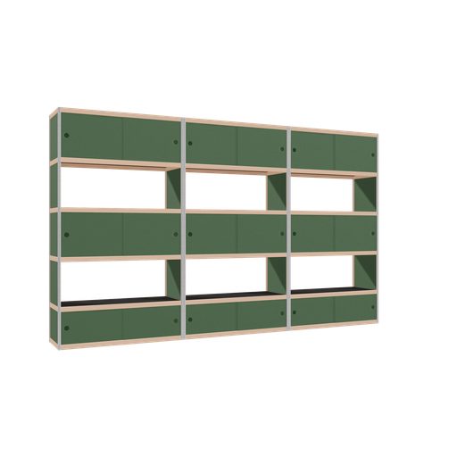 [f81406] Furniture (199x330x42 cm)