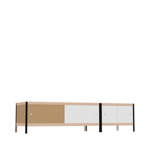 [f91537] Furniture (45x182x52 cm)