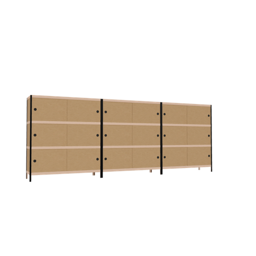 [f93390] Furniture (137x360x42 cm)