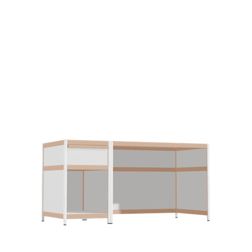 [f113233] Meubles (71x142x62 cm)