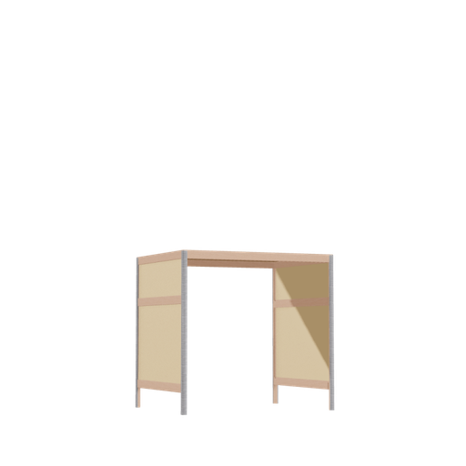 [400505941] Bureau (76x80x62 cm)