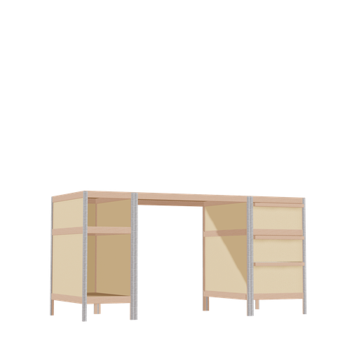 [f154985] Furniture (76x154x62 cm)