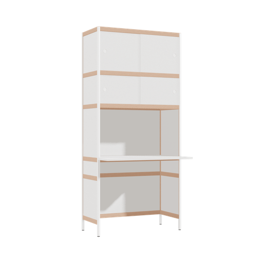 [400479063] Overhangend bureau (196.5x90x63.6 cm)