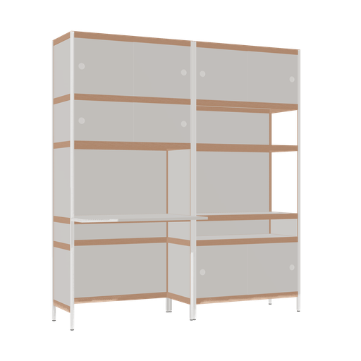 [f144871] Furniture (196.5x180x63.6 cm)