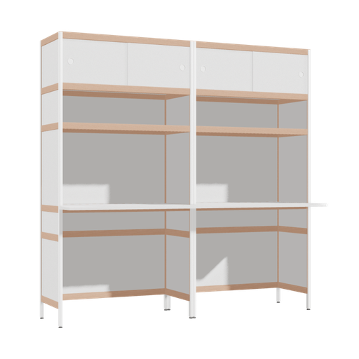 [f144873] Furniture (179.5x180x63.6 cm)
