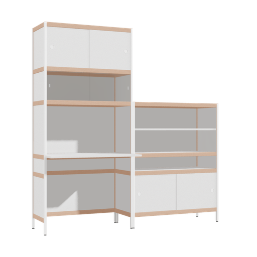 [f145127] Furniture (196.5x190x63.6 cm)