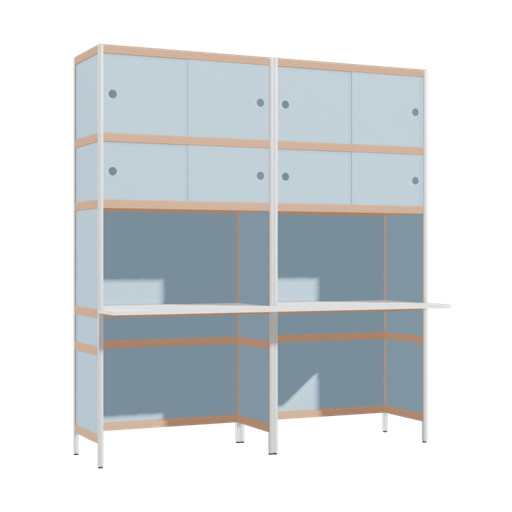 [f145179] Furniture (196.5x180x63.6 cm)