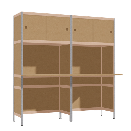 [f145197] Furniture (165.5x160x63.6 cm)