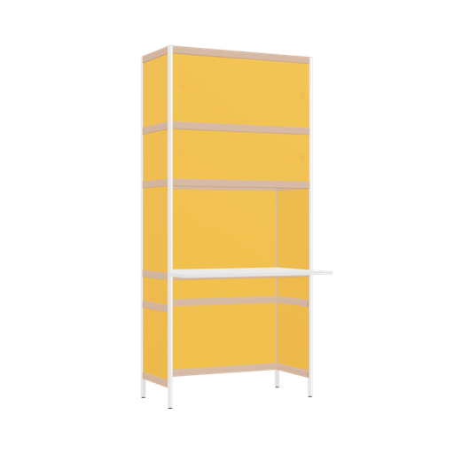 [400481257] Cantilevered desk (196.5x90x63.6 cm)