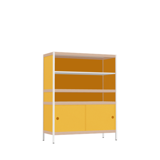 [400481258] Kast (124.5x100x42 cm)