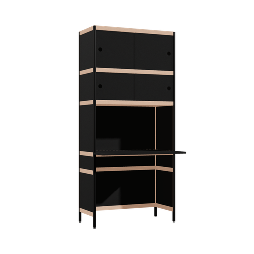 [400481288] Cantilevered desk (196.5x90x63.6 cm)