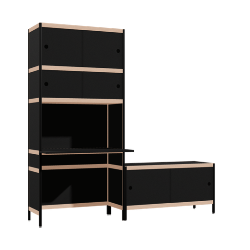 [f145670] Furniture (196.5x200x63.6 cm)