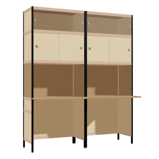 [f145722] Furniture (196.5x160x63.6 cm)