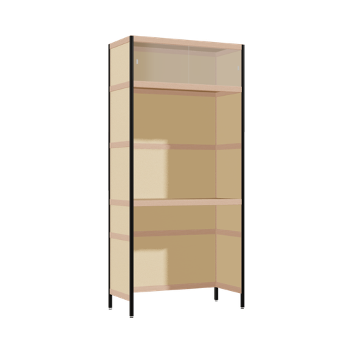 [400481495] Geïntegreerd bureau (193x90x42 cm)