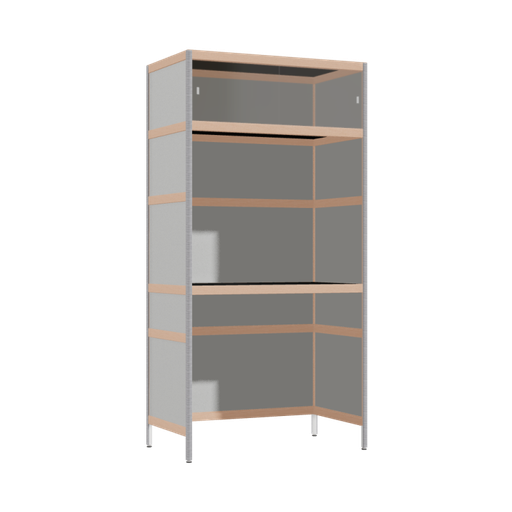 [400481546] Bureau intégré (180x90x52 cm)