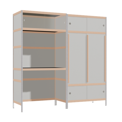 [f145769] Furniture (180x180x52 cm)