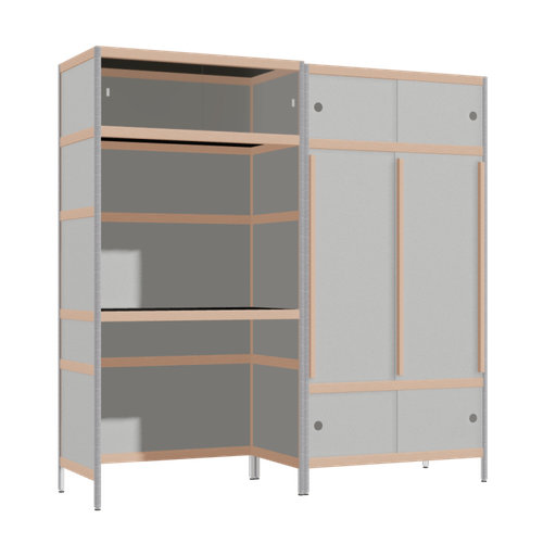 [f145769] Furniture (180x180x52 cm)