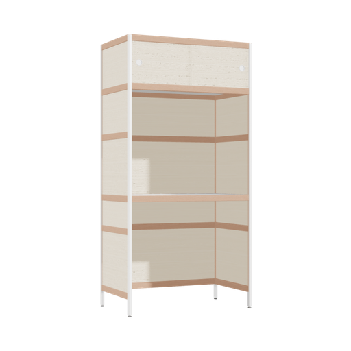 [400481553] Bureau intégré (180x90x52 cm)