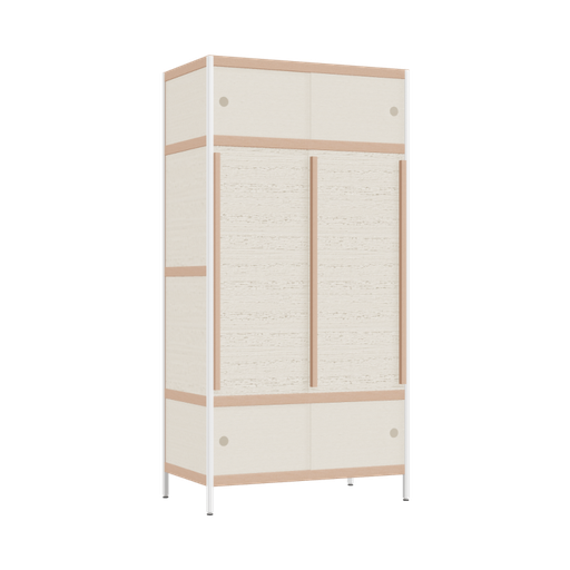 [400481554] Kleerkast (179x90x52 cm)