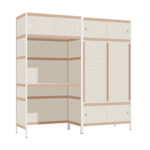 [f145771] Furniture (180x180x52 cm)