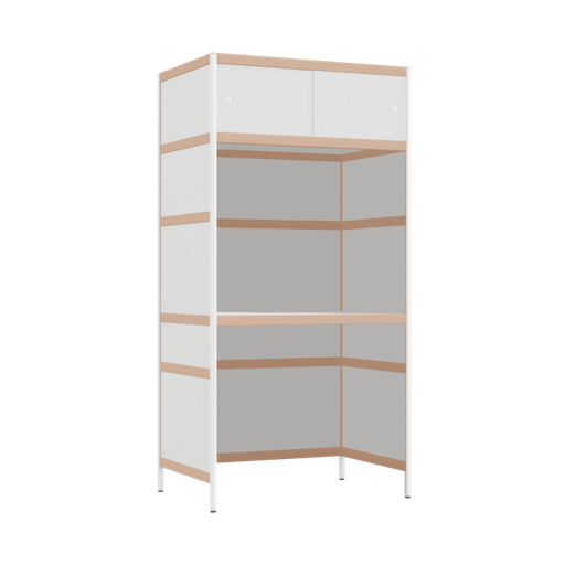 [400481557] Integrated desk (180x90x62 cm)