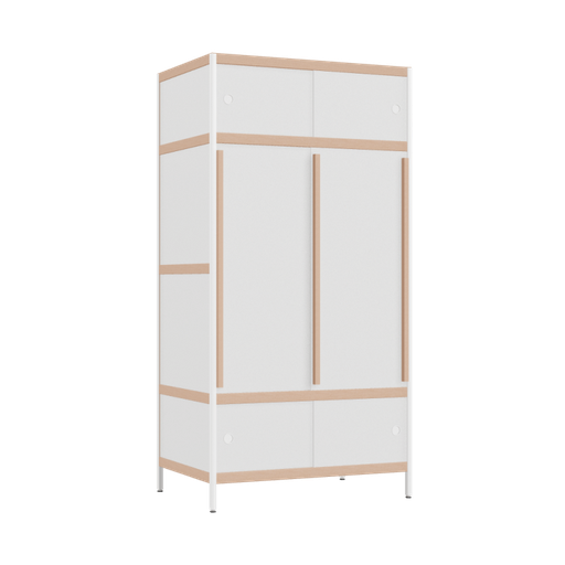 [400481558] Wardrobe (179x90x62 cm)