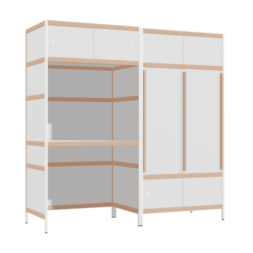 [f145772] Furniture (180x180x62 cm)