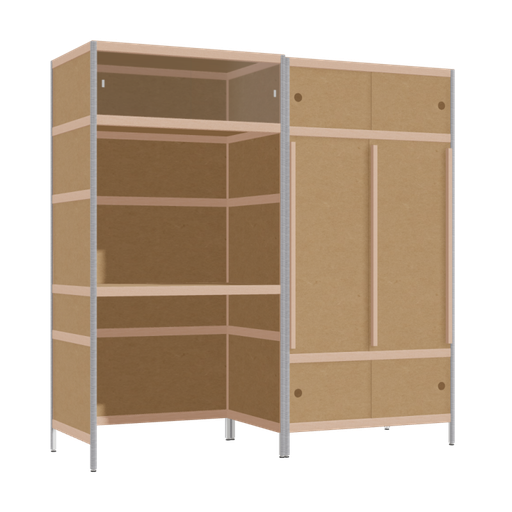 [f145773] Furniture (180x180x62 cm)