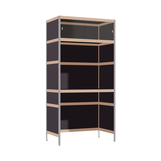 [400481568] Geïntegreerd bureau (180x90x52 cm)