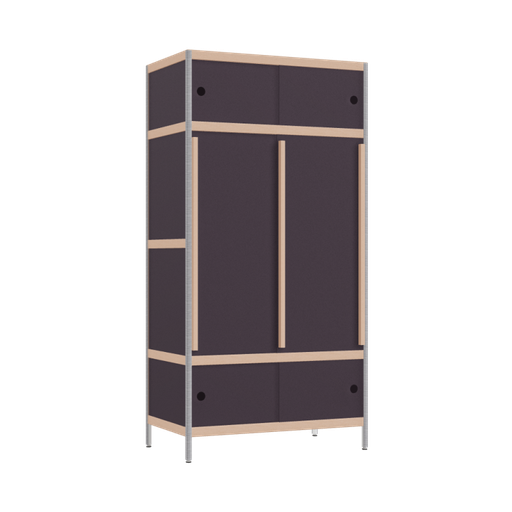 [400481569] Kleerkast (179x90x52 cm)