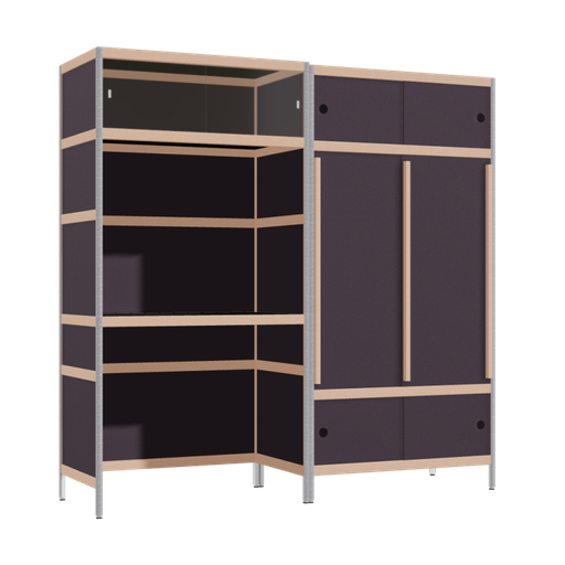 [f145776] Furniture (180x180x52 cm)