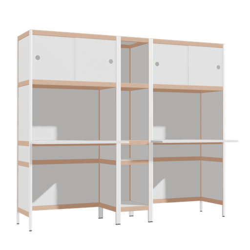 [f145191] Furniture (165.5x192x63.6 cm)