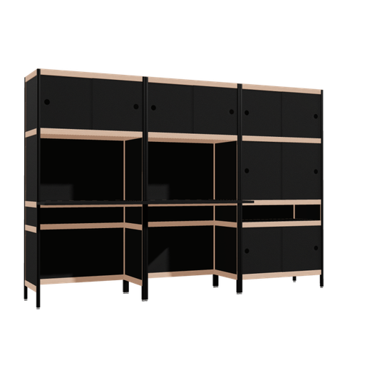 [f145194] Furniture (165.5x240x63.6 cm)