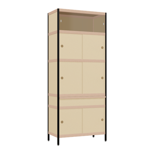 [400481294] Kast (196.5x80x42 cm)